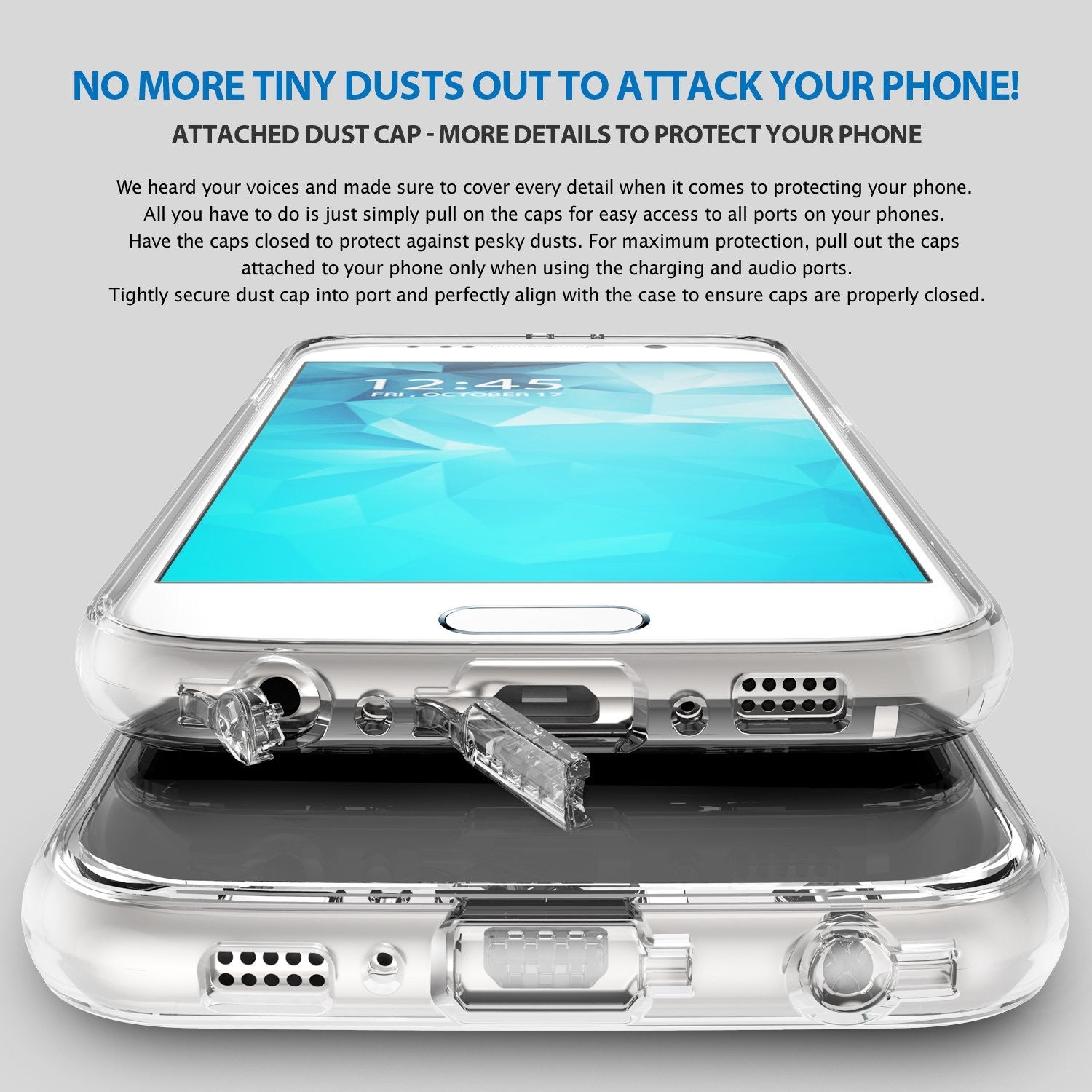 ringke mirror back cover case for galaxy s6 