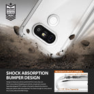 shock absorption bumper design