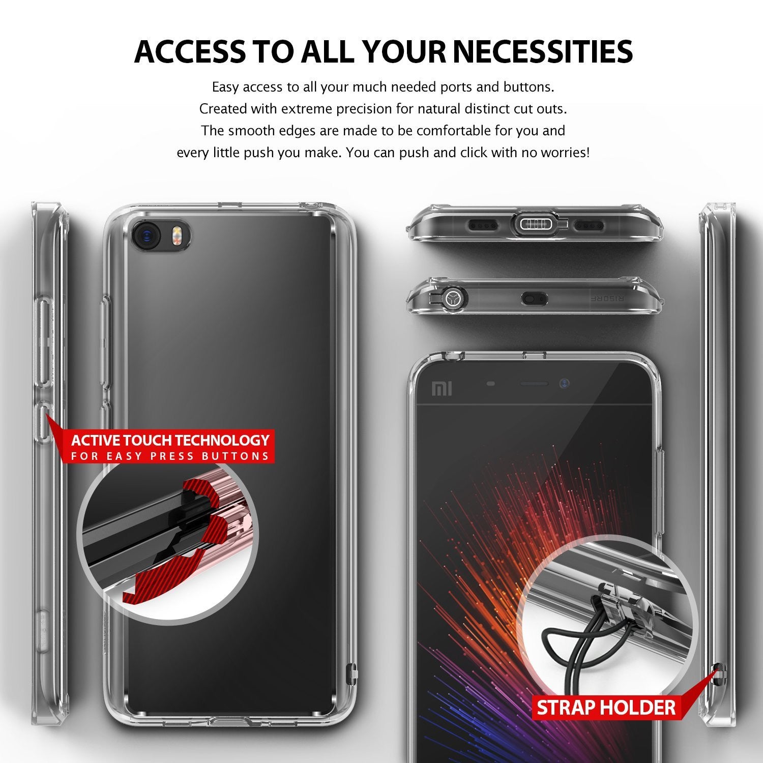 xiaomi mi 5 fusion active button technology