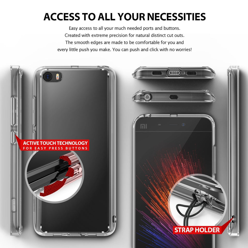 xiaomi mi 5 fusion active button technology