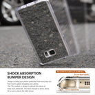 shock absorption bumper design