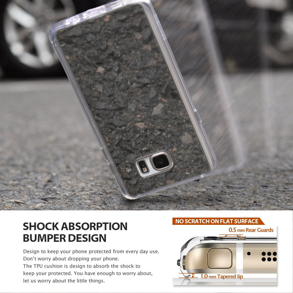 shock absorption bumper design