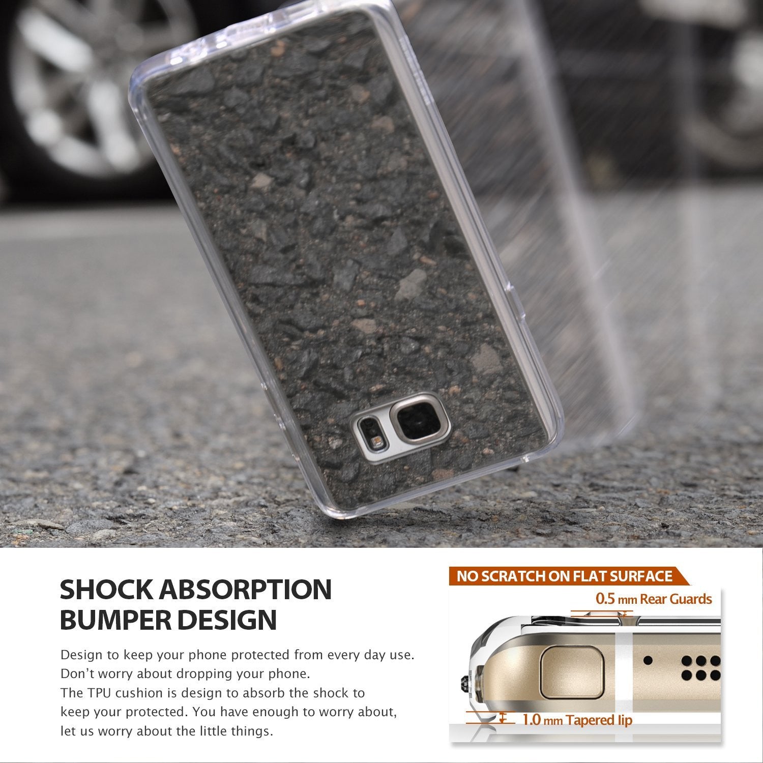 shock absorption bumper design