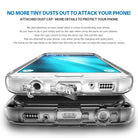 ringke fusion clear transparent hard back cover case for galaxy s7