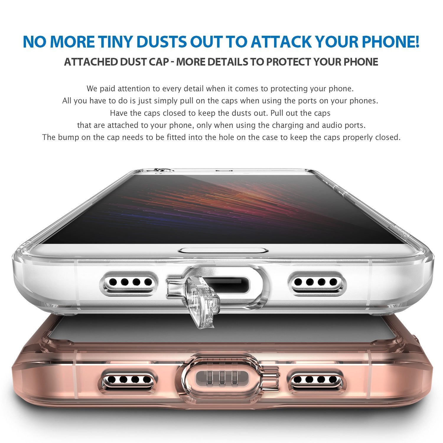 xiaomi mi 5 fusion dust cap