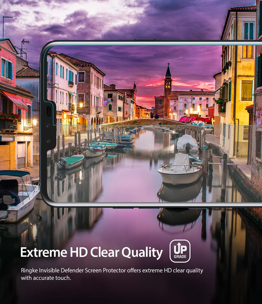 lg v40 thinq dual easy full cover screen protector 2 pack