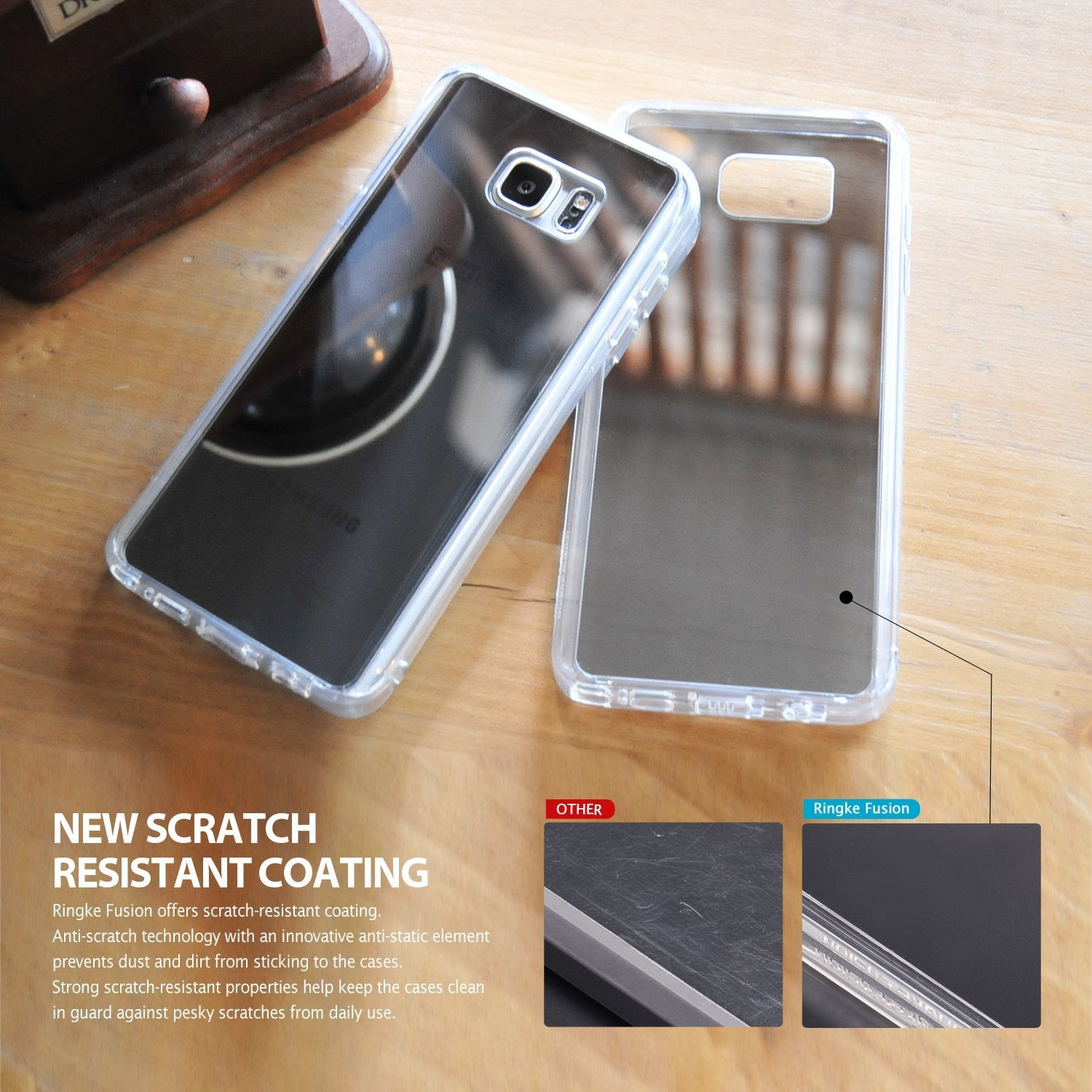 new scratch resistant coating