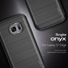 ringke onyx rugged flexible tpu shockproof cover case for galaxy s7 edge