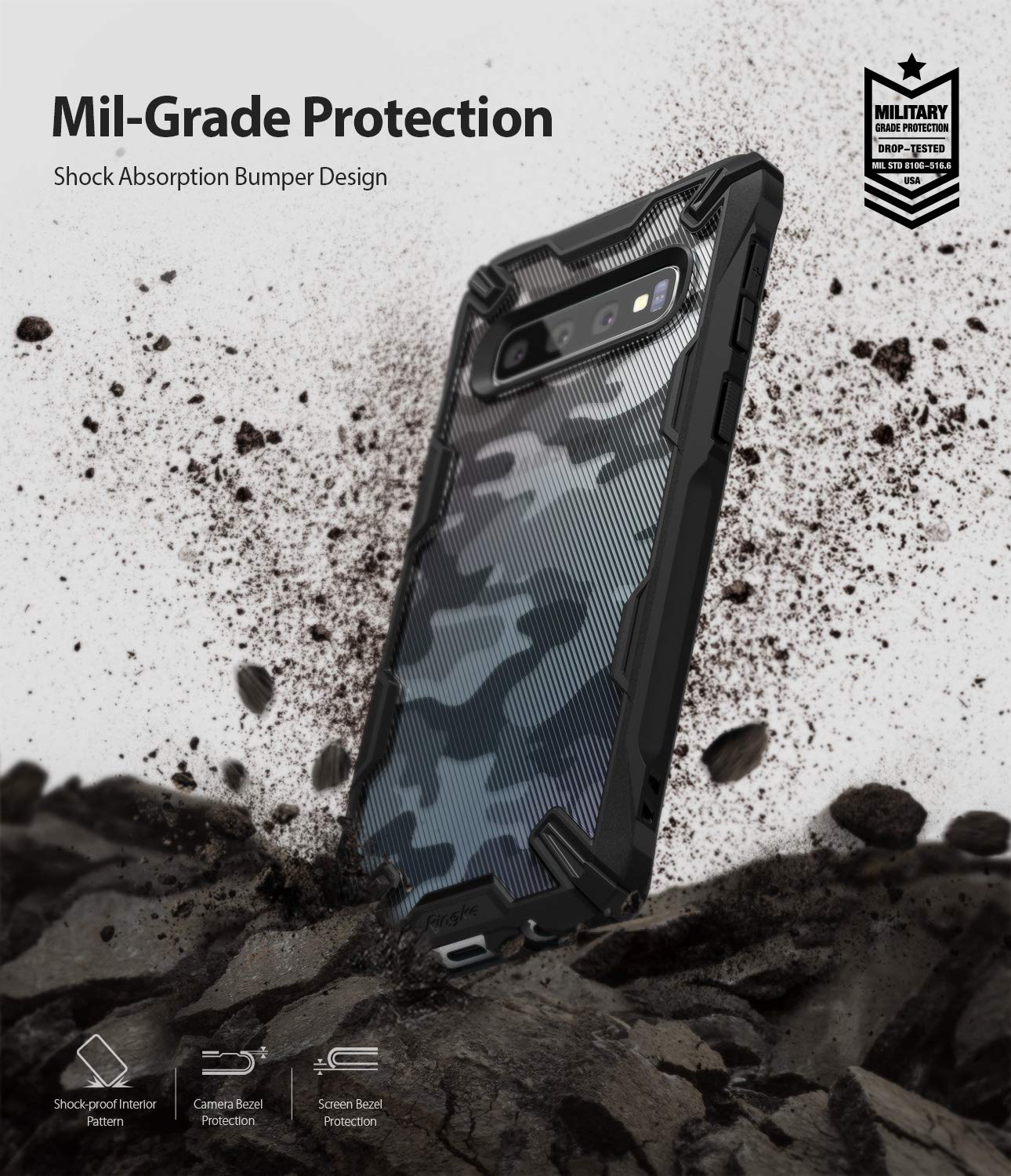 military grade drop protection