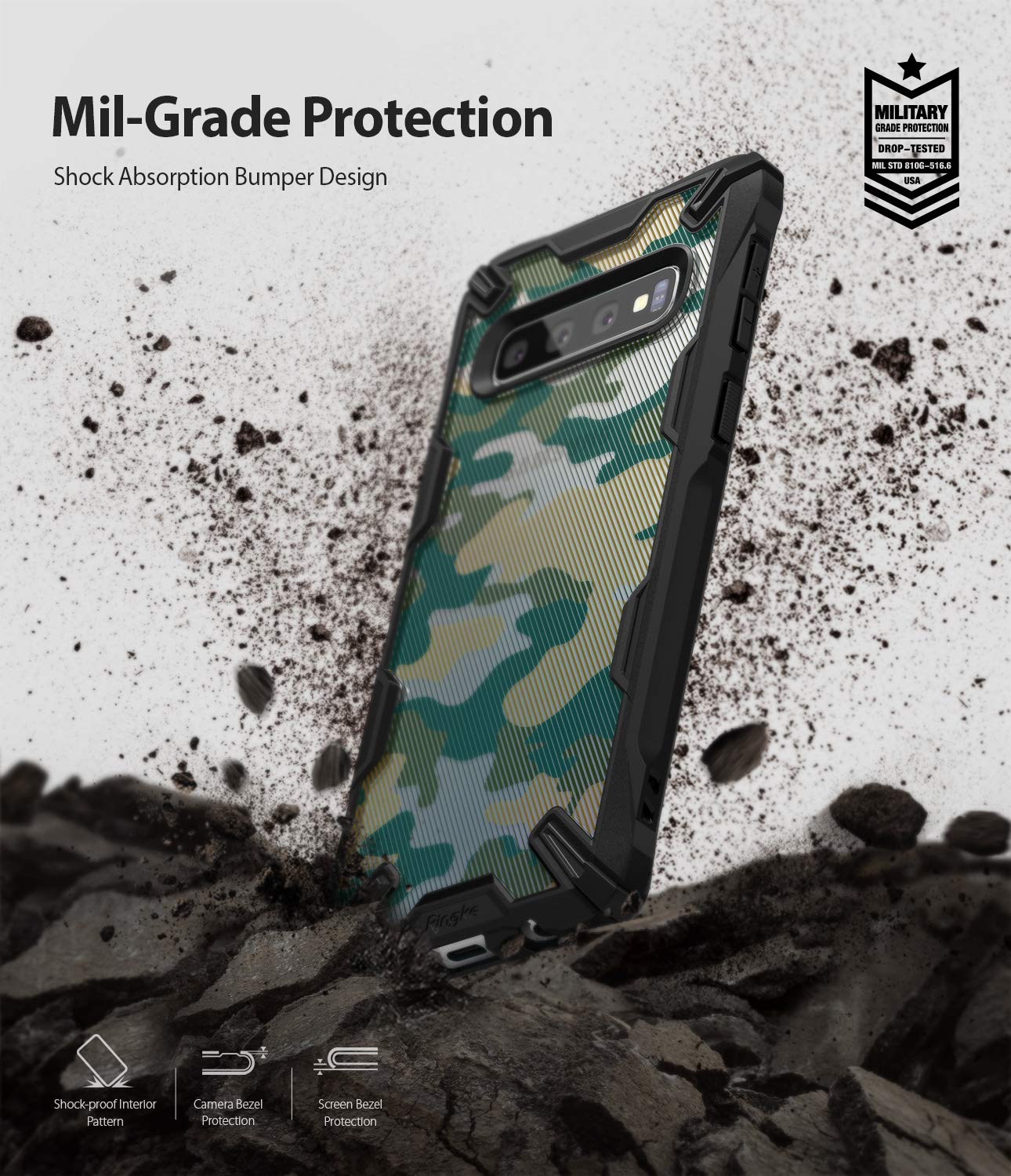 military grade drop protection