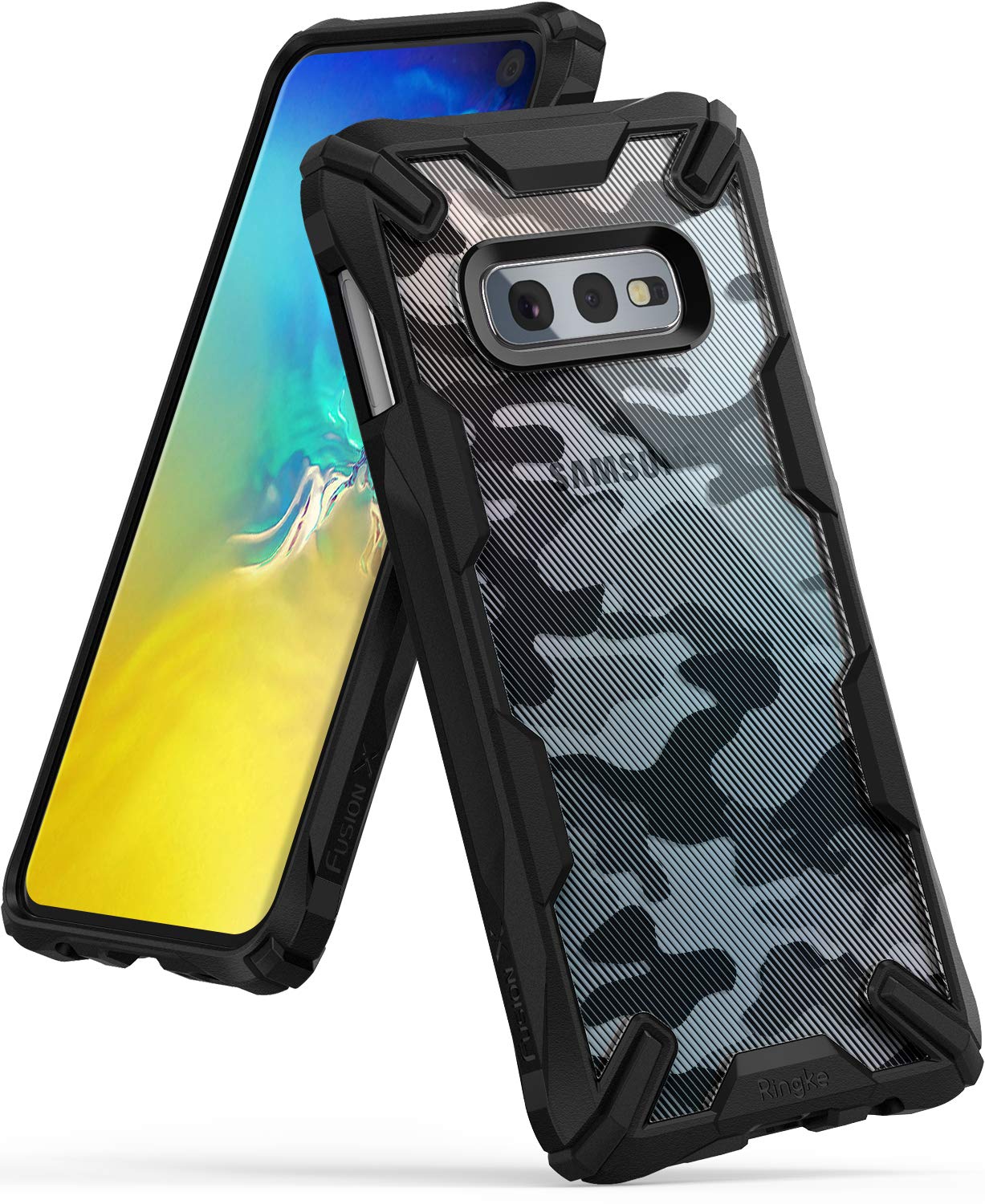galaxy s10e fusion-x ddp camo black