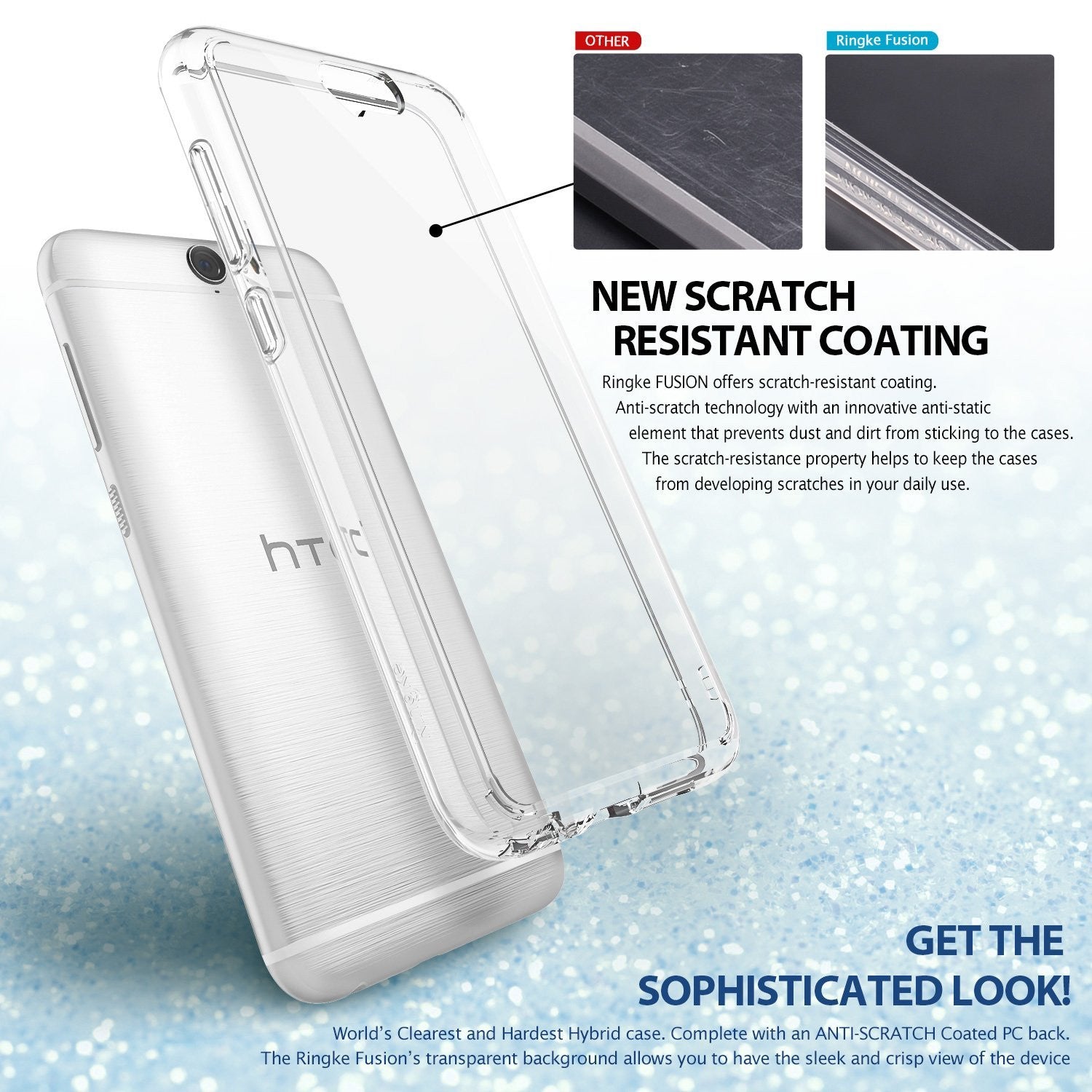 new scratch resistant coating