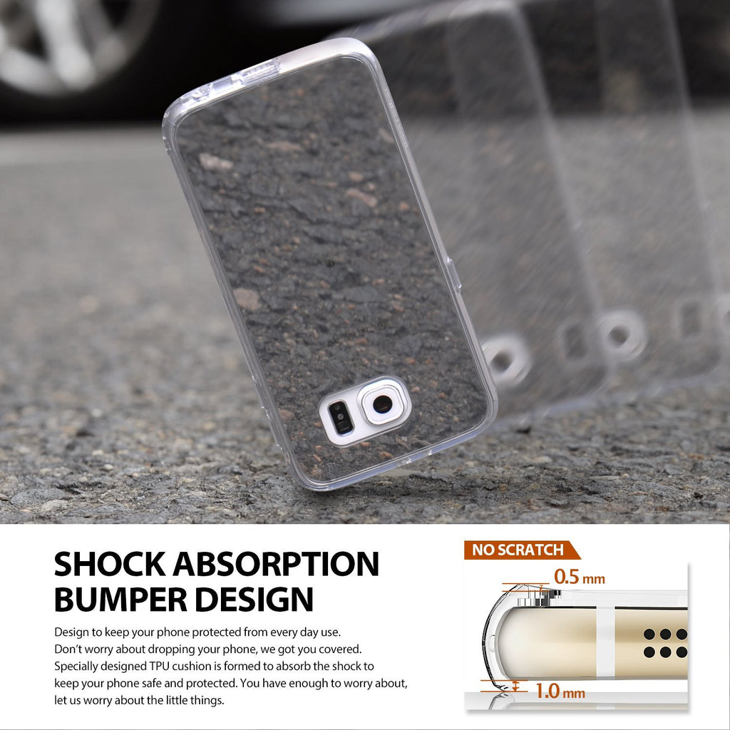 ringke mirror back cover case for galaxy s6 