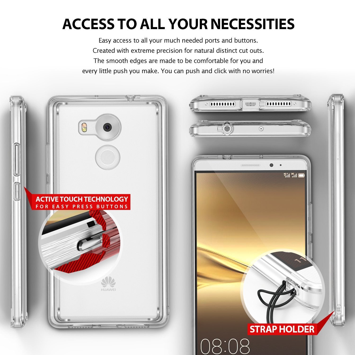 access to your necessities