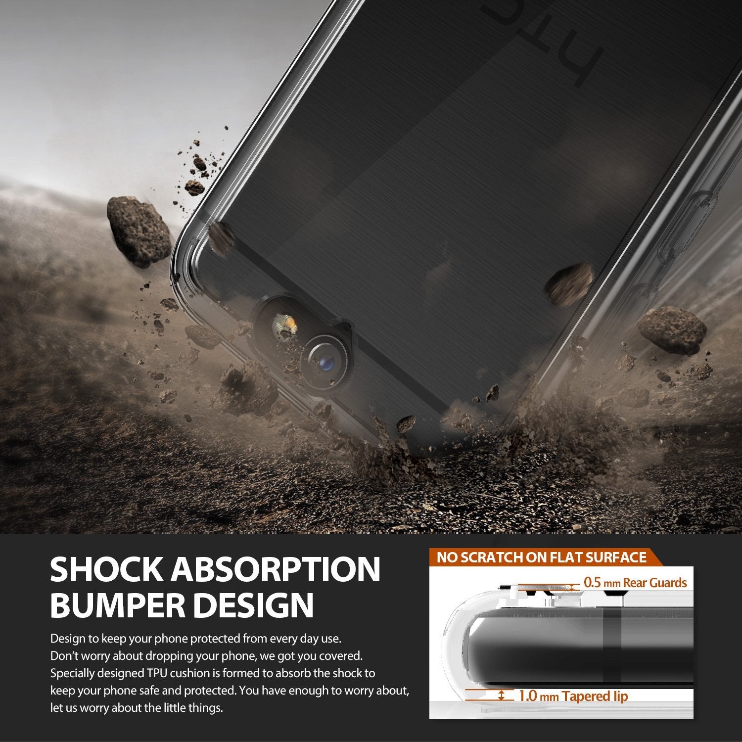 shock absorption bumper design