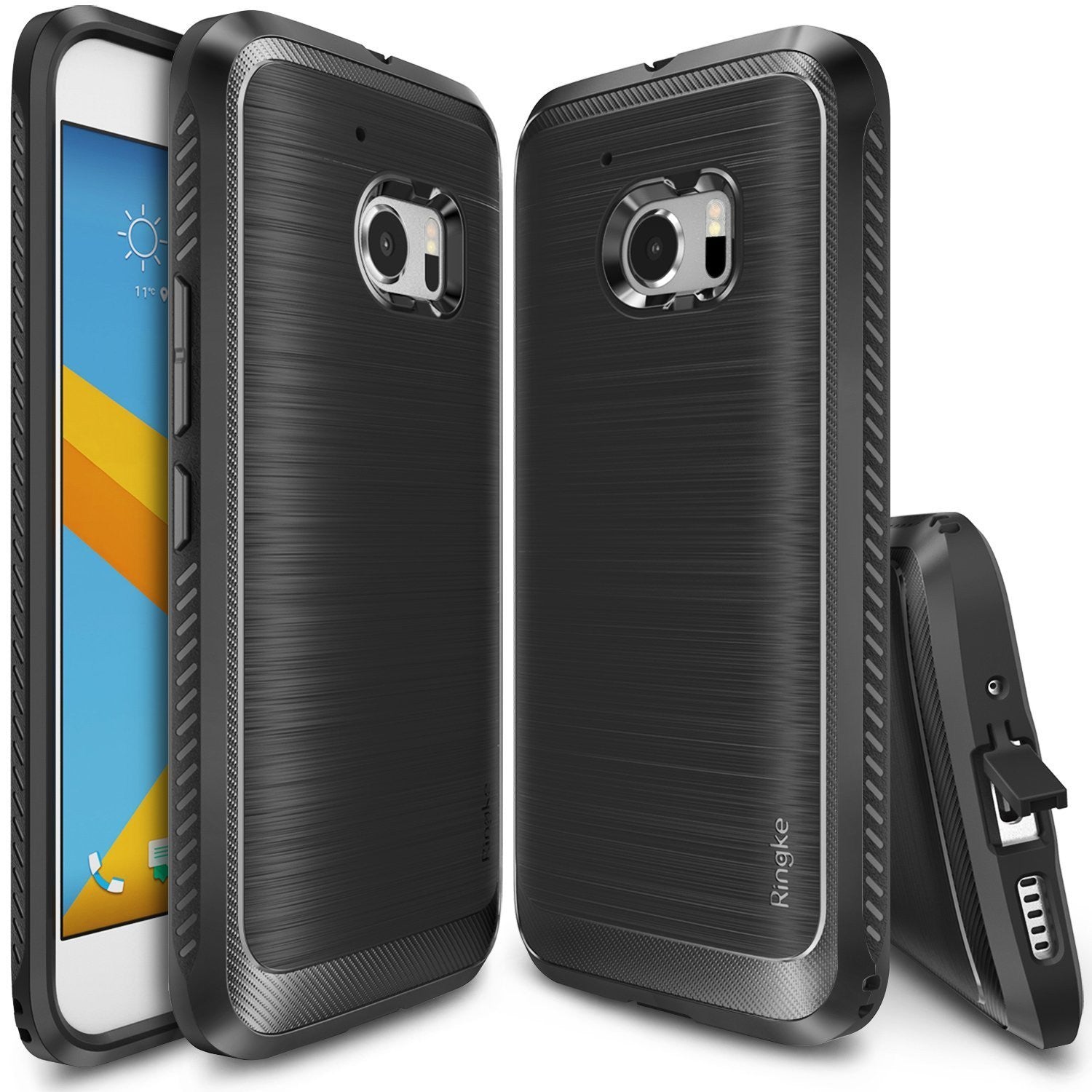 htc 10 onyx case black