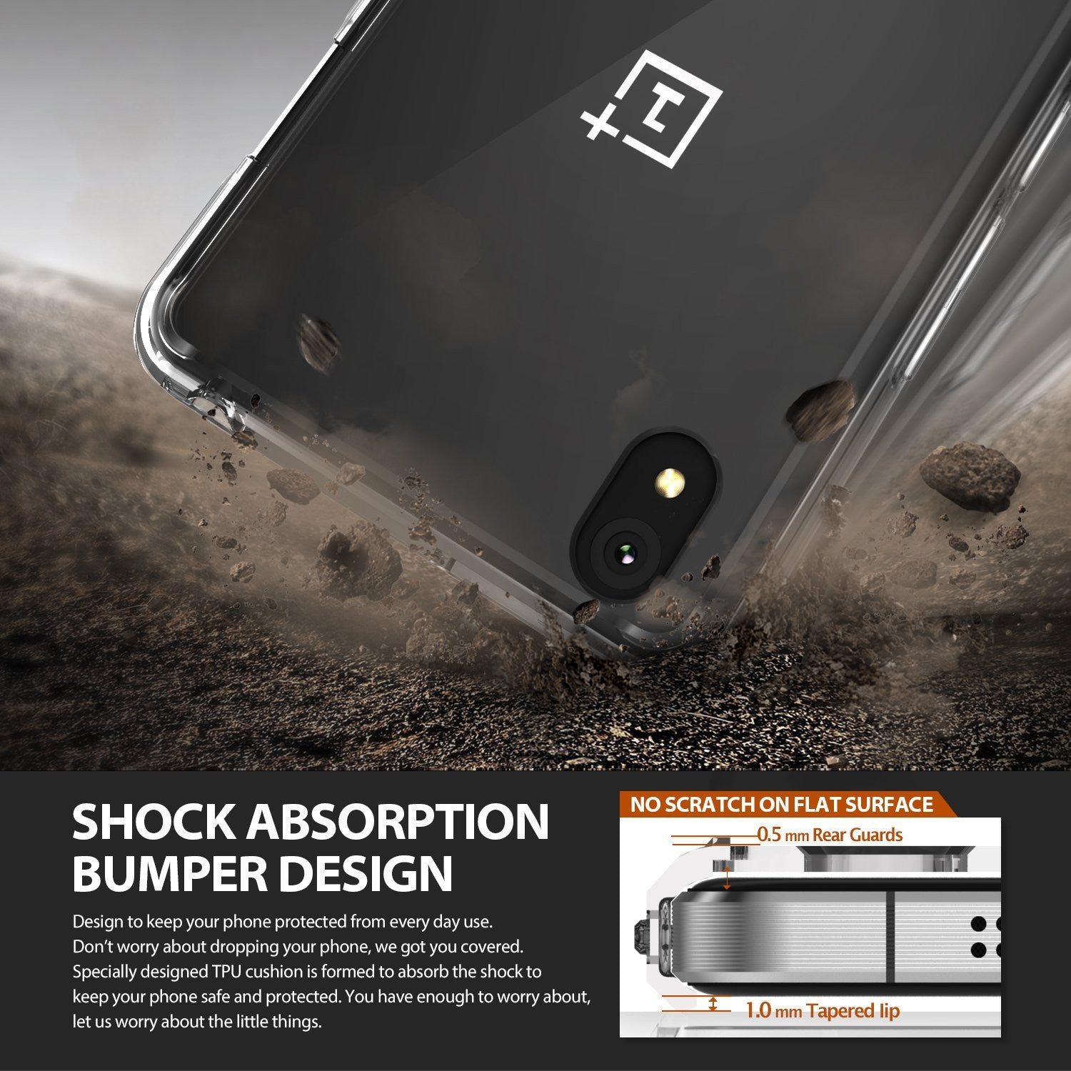 shock absorption bumper design