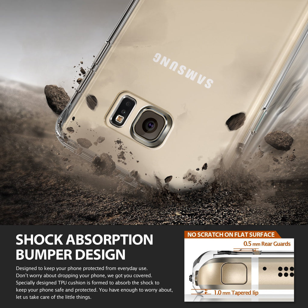 shock absorption bumper design