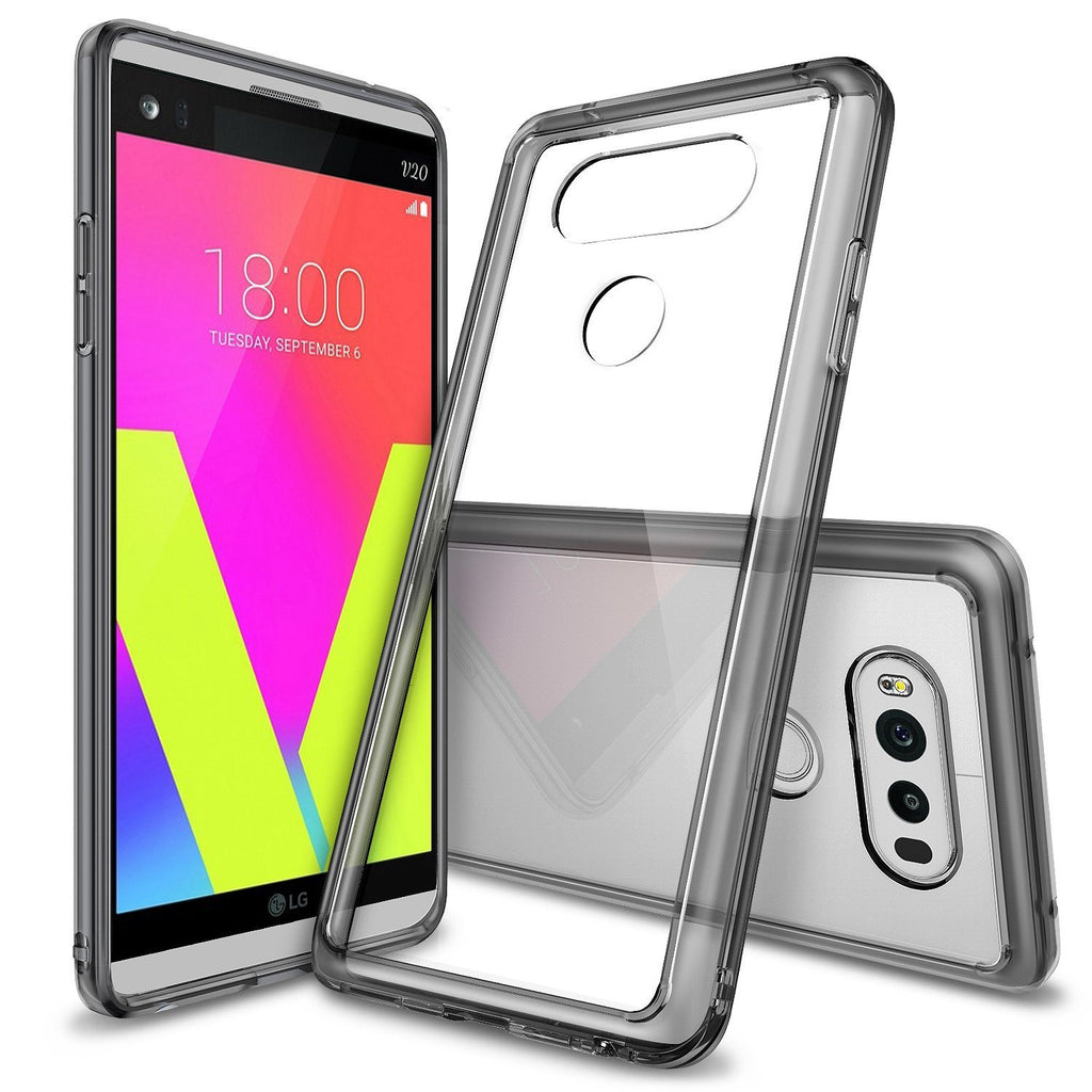lg v20 case ringke fusion smoke black