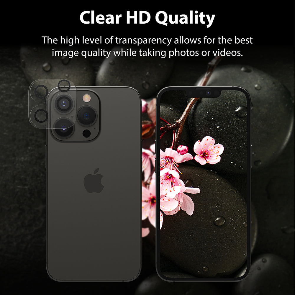 iPhone 13 Pro / 13 Pro Max | Camera Protector Glass [3 Pack] - Clear HD Quality