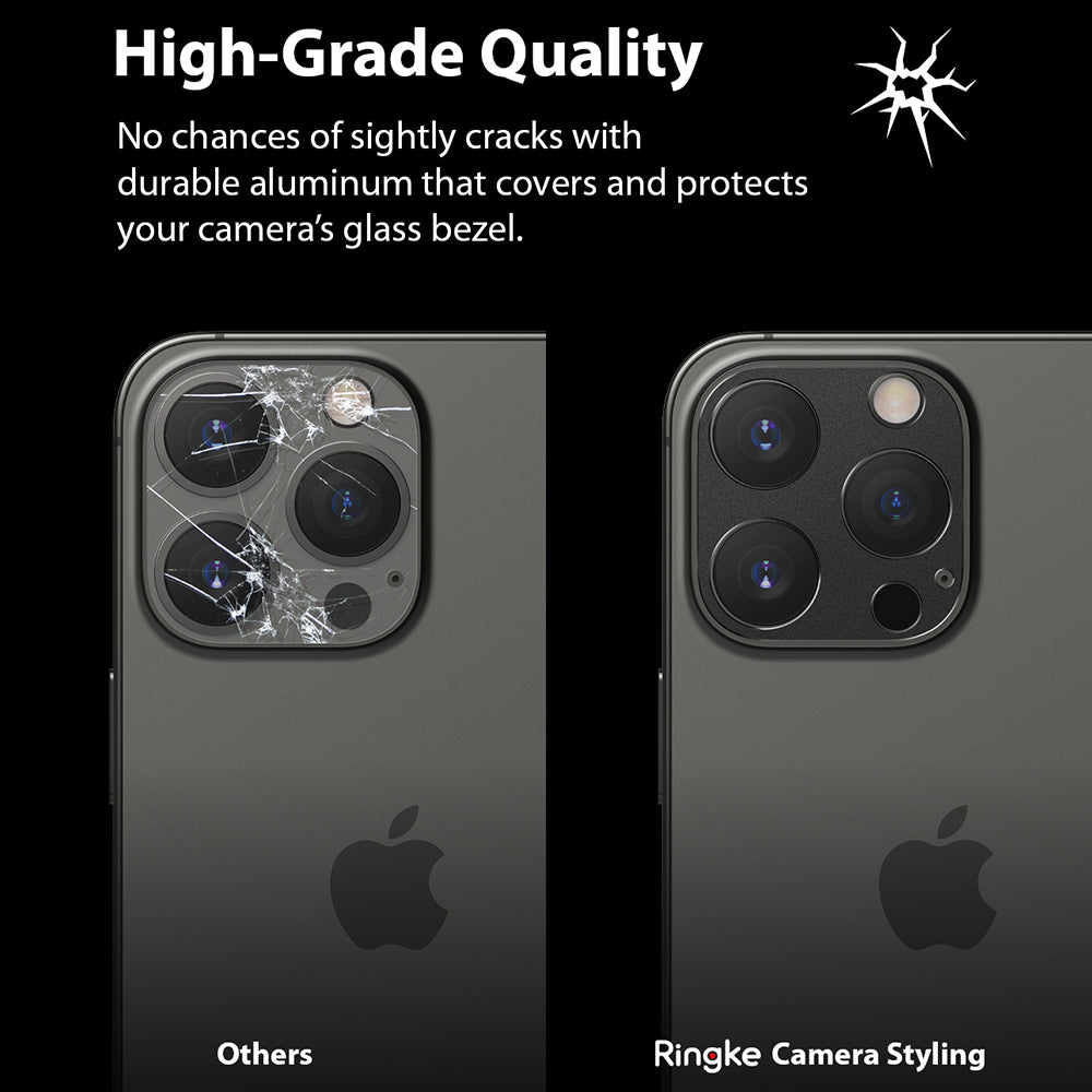 iPhone 13 Pro / 13 Pro Max | Camera Styling - Ringke Official Store