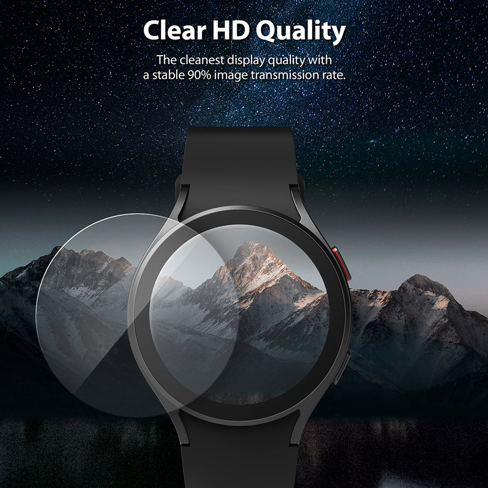 Galaxy Watch 6 40mm Screen Protector Glass 4Pack R3 by Ringke