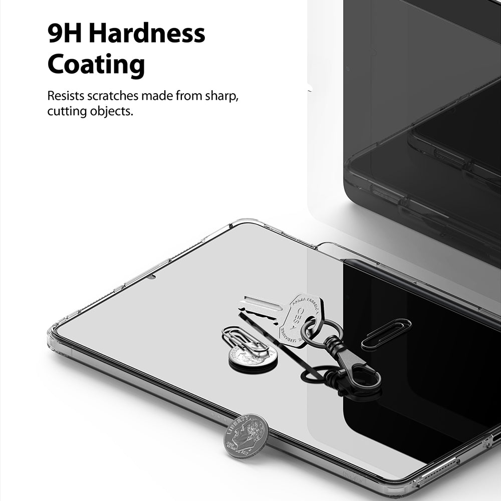 9H hardness coating