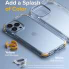 Add a splash of color - includes 4-piece white bumper inserts and 4-piece color bumper inserts