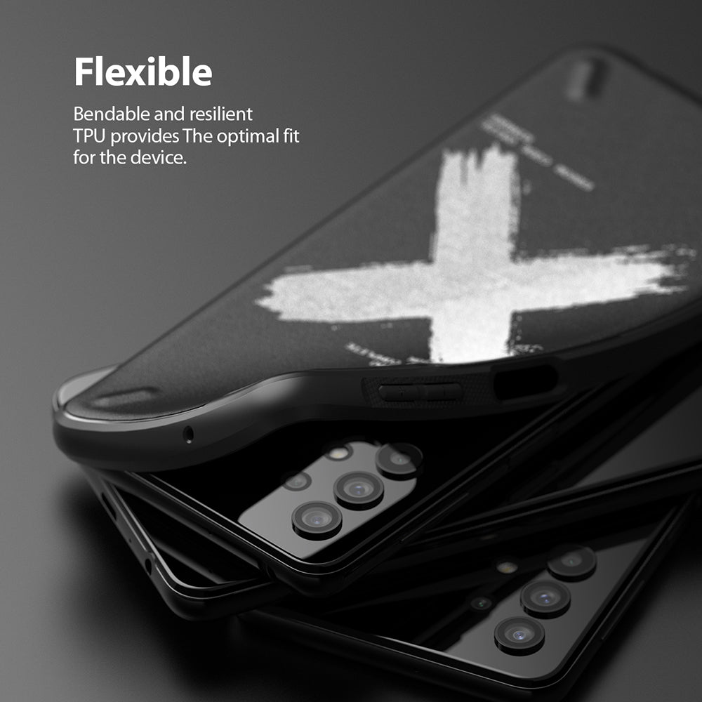 bendable and resilient TPU provides the optimal fit for the device