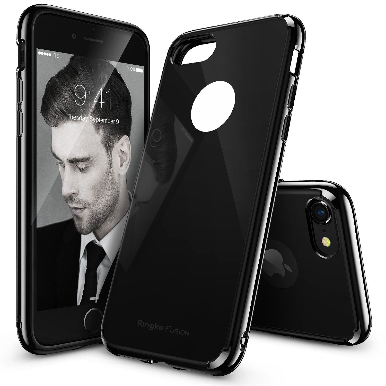 iPhone 7 Case | Fusion - Shadow Black
