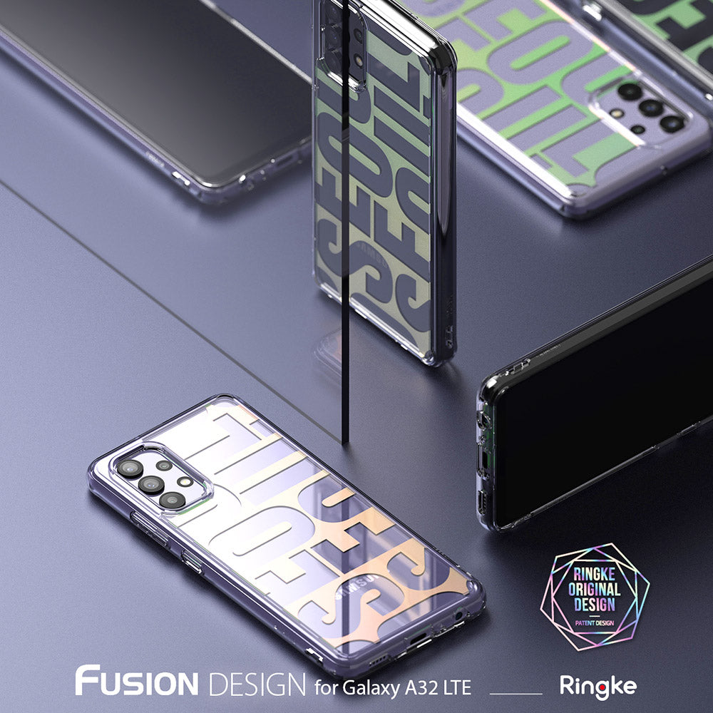 ringke fusion design case for samsung galaxy a32 lte - seoul