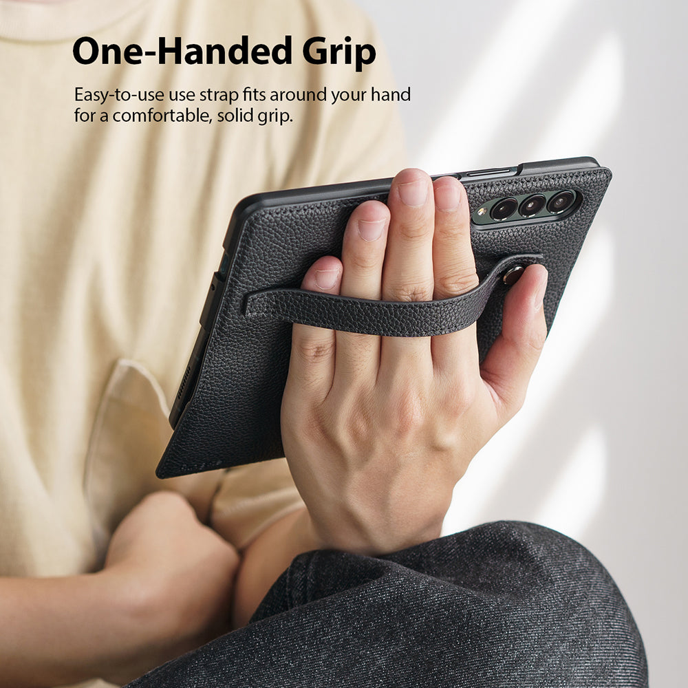 One-handed grip