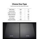 choose between soft or hard type