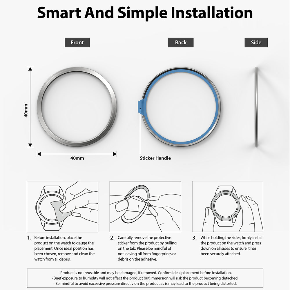 Smart and simple installation