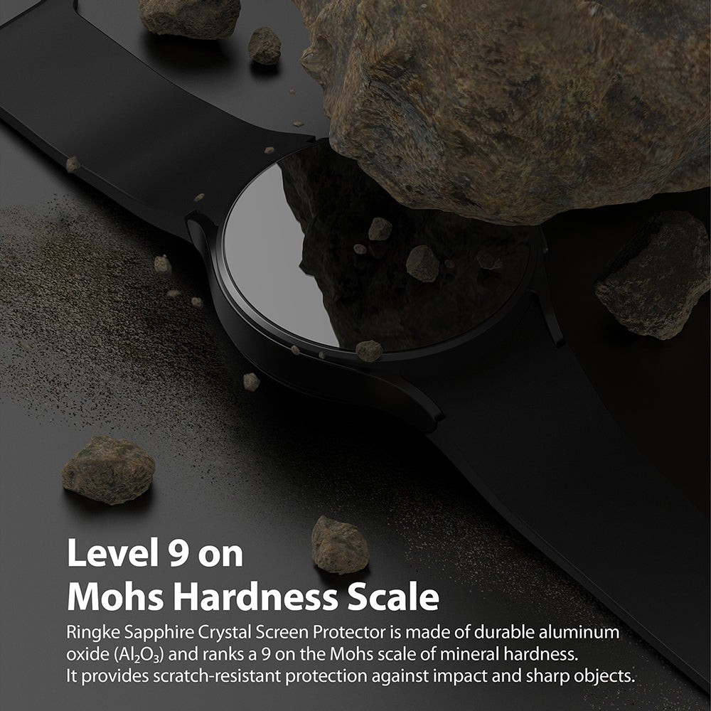 Level 9 on Mohs Hardness Scale