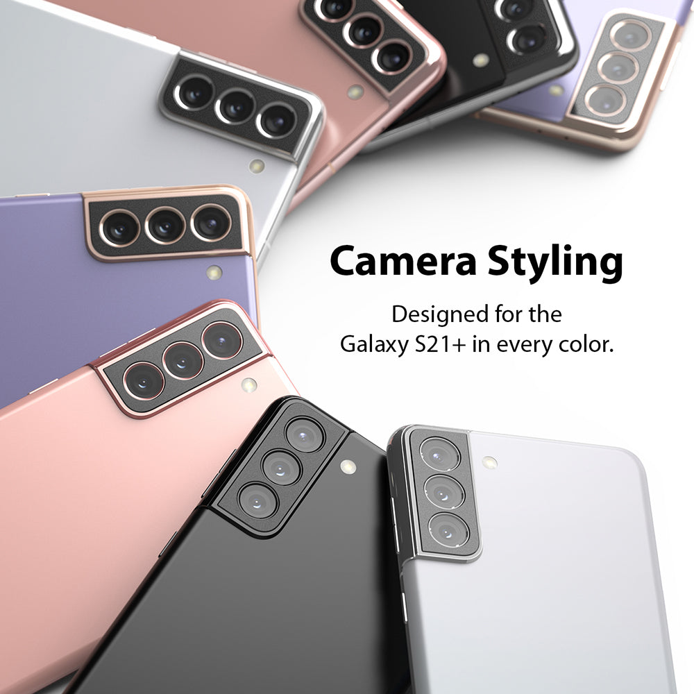 Galaxy S21 Plus Camera Lens Protector | Ringke Camera Styling