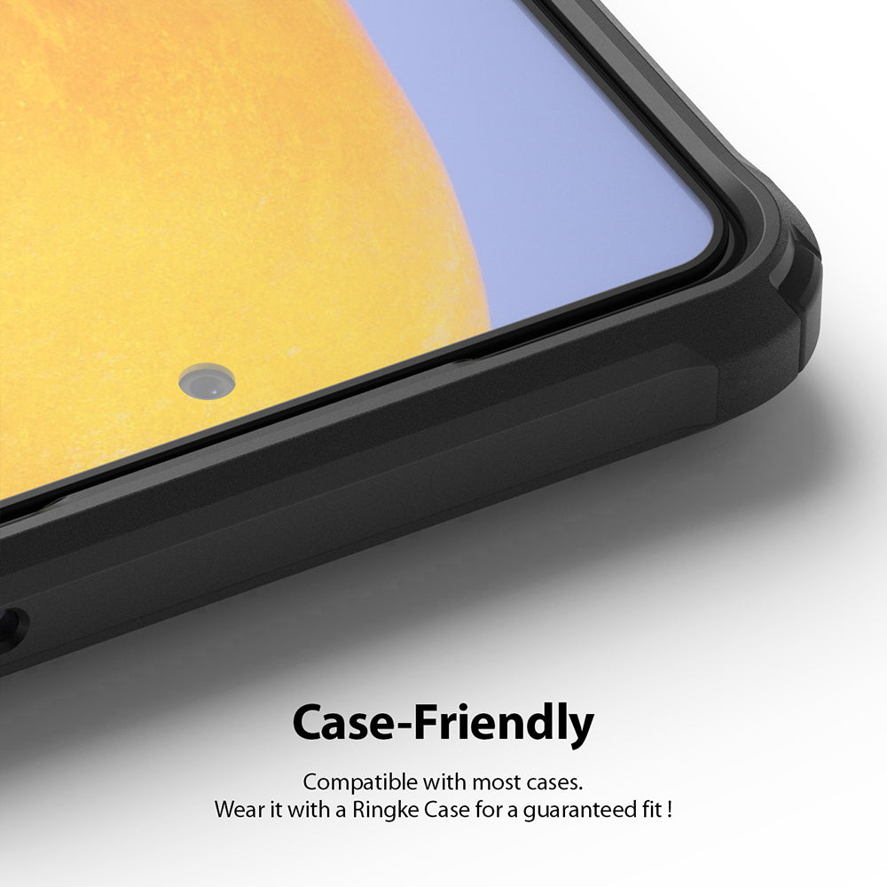 case friendly fit