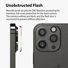 iPhone 13 Pro / 13 Pro Max | Camera Protector Glass [3 Pack] - Unobstructed Flash