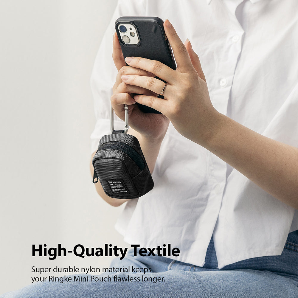 super durable nylon material keeps your device secure and safe