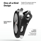 Flexible TPU material with protective button cover