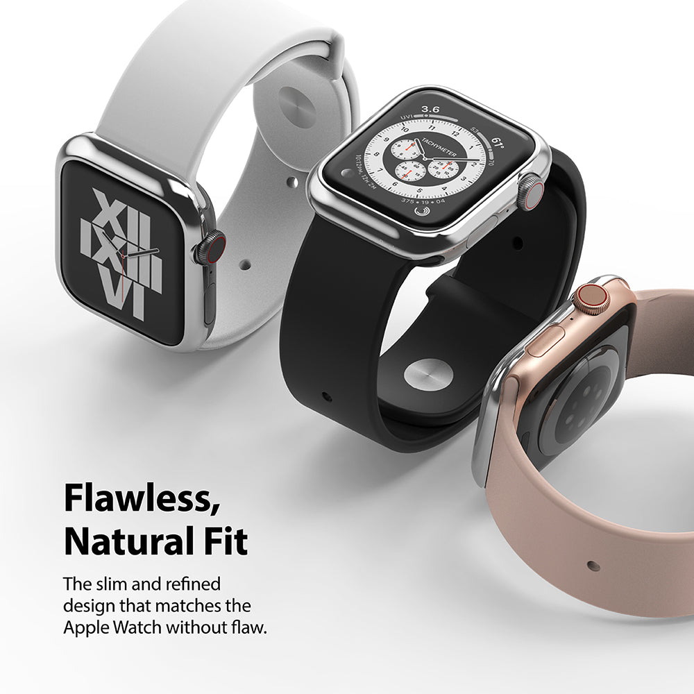 the slim and refined design that matches the apple watch without flaw