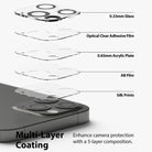 enhance camera protection with a 5 layer composition