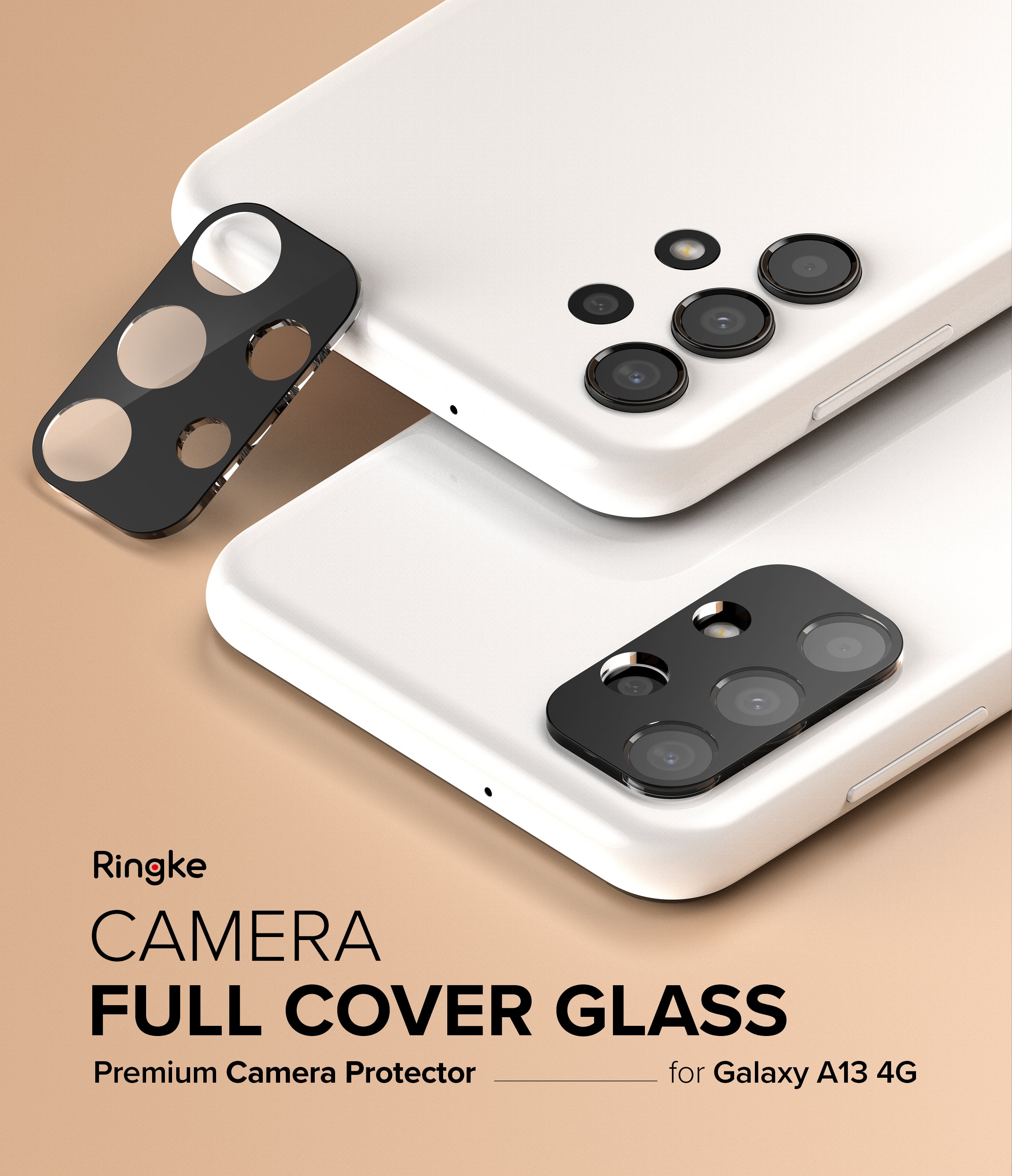 Galaxy A13 4G (LTE) | Camera Protector Glass [3 Pack] - Ringke Official Store