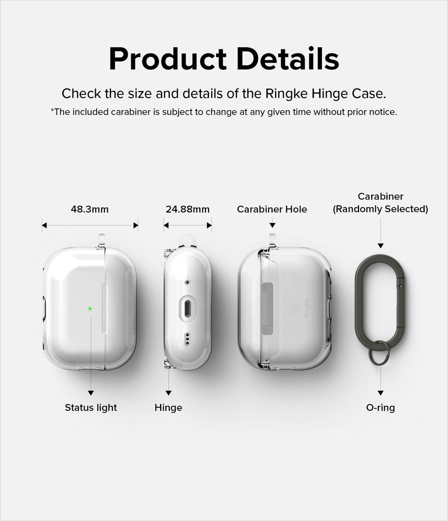 AirPods Pro 2 Case | Hinge Clear