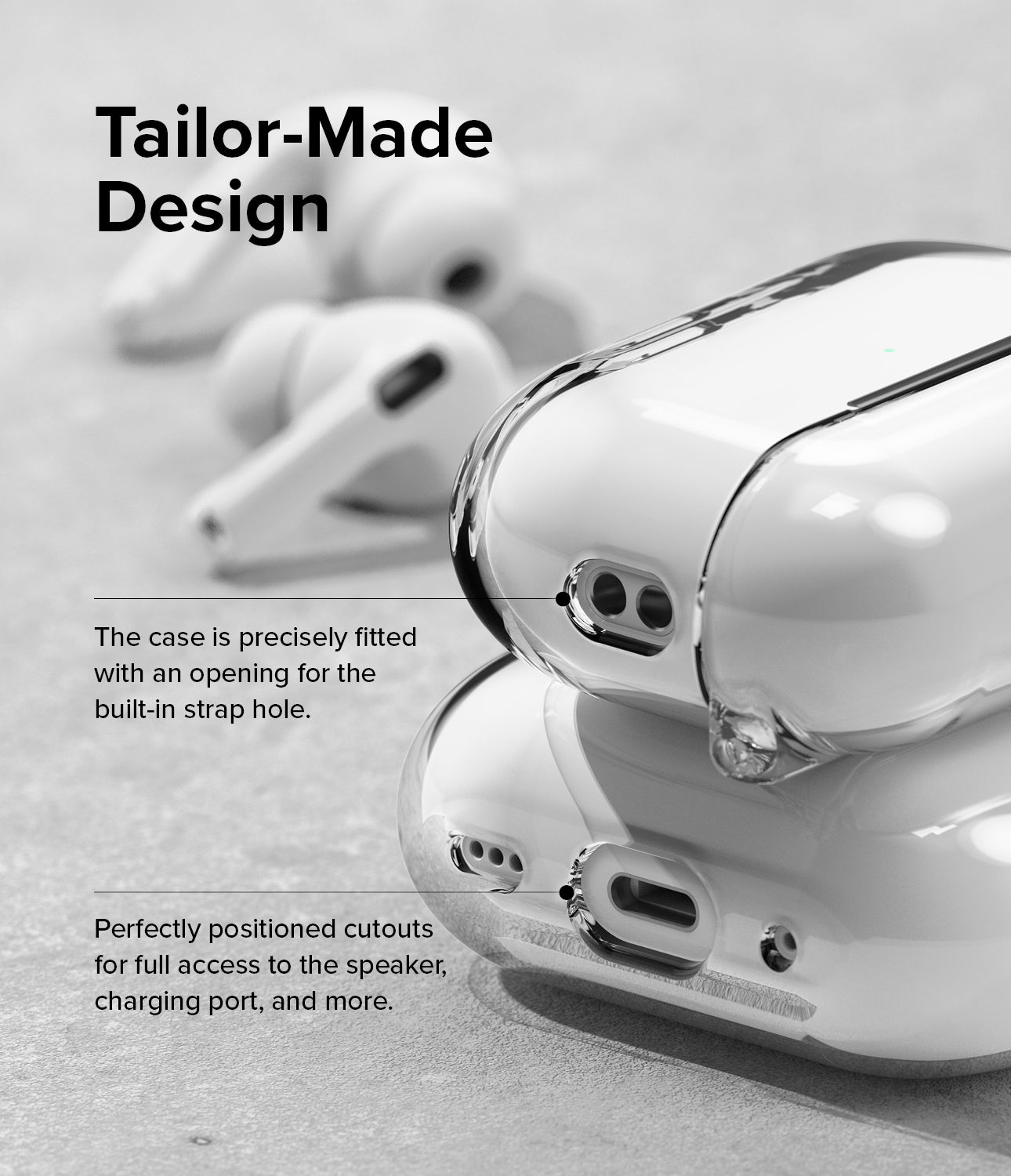 AirPods Pro 2nd Generation Case | Ringke Hinge Clear – Ringke