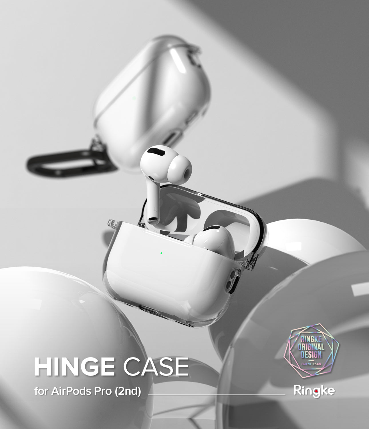AirPods Pro 2 Case | Hinge Clear