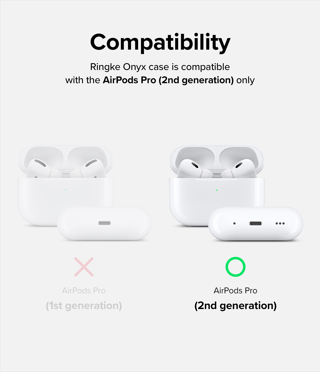 AirPods Pro 2 Case | Onyx