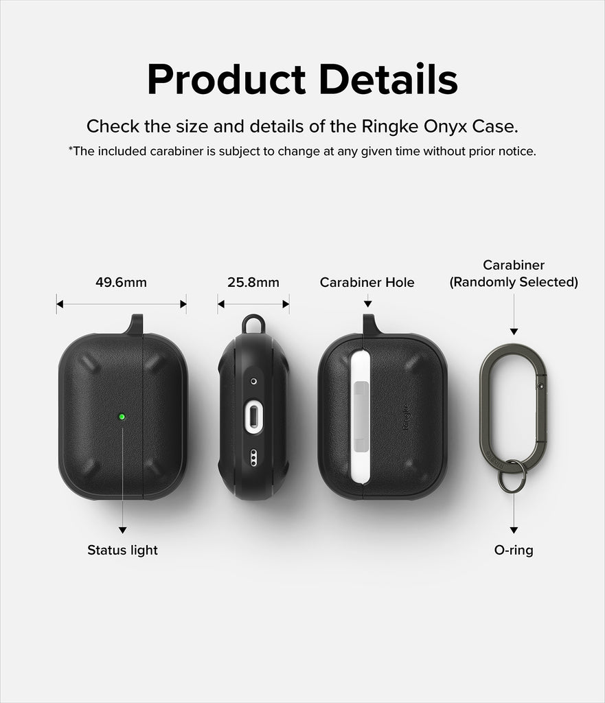 AirPods Pro 2nd Gen. Case  Ringke Onyx – Ringke Official Store