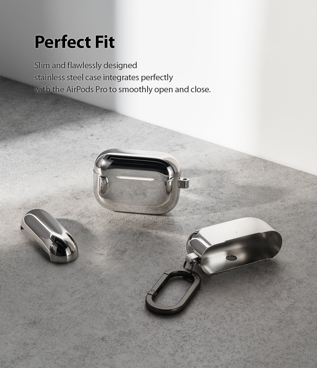 AirPods Pro Case | Stainless Steel - Ringke Official Store