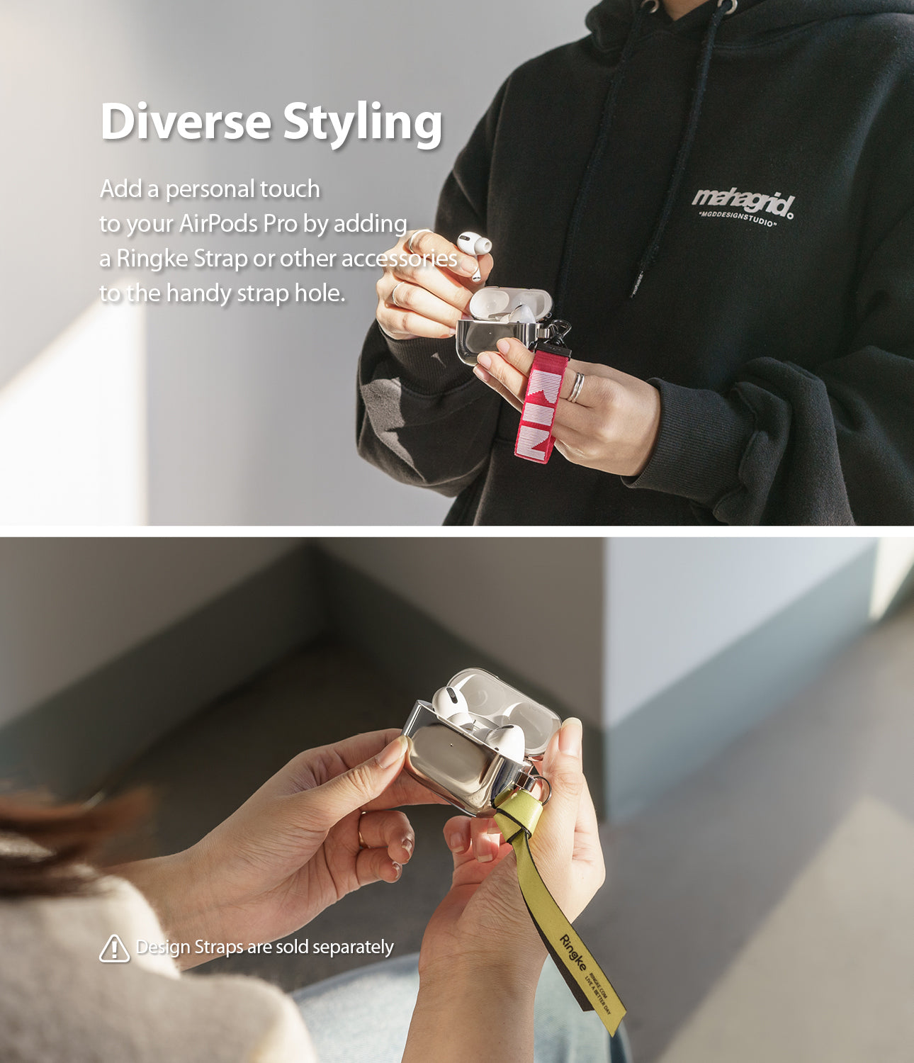 Diverse styling